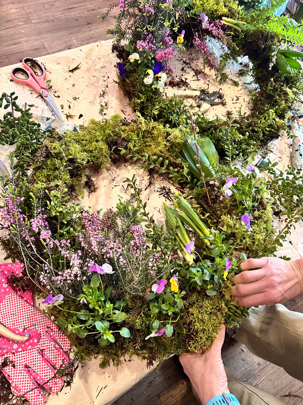 West Coast Wreath Workshop