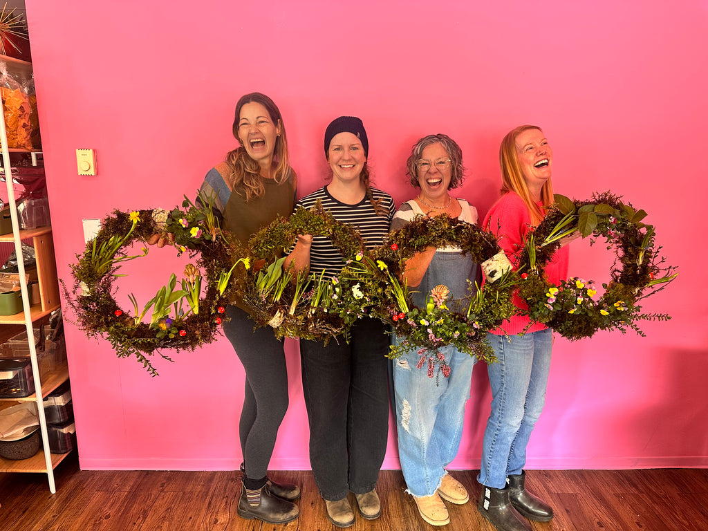 West Coast Wreath Workshop